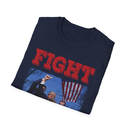 Donald Trump Fight 2024 Election 45 47 T-Shirt For Men Women T-Shirt