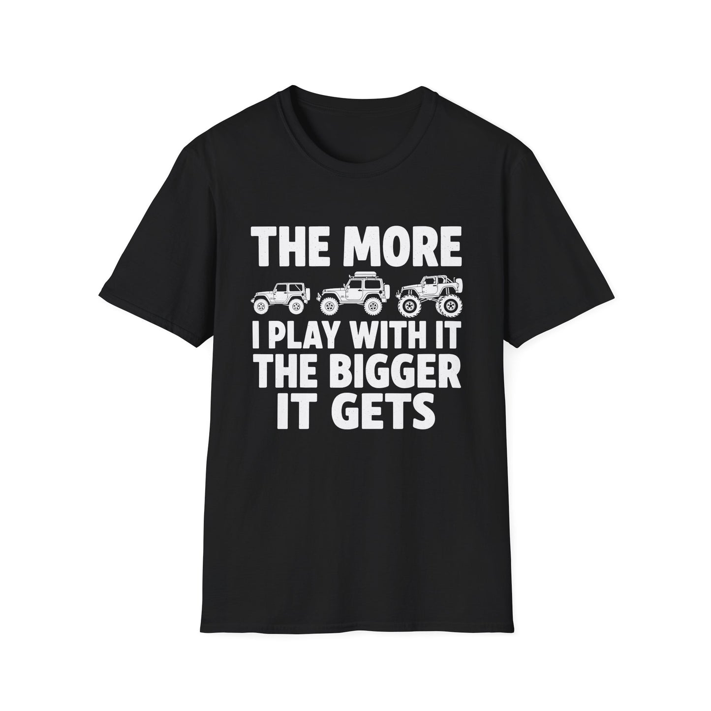 Funny Offroading Puns Off-Road Vehicle Car Collector T-Shirt