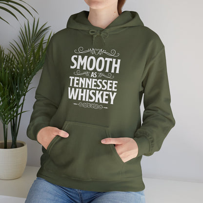 Funny Smooth As Tennessee Whiskey Country Drinking Hoodie For Men Women Hoodie