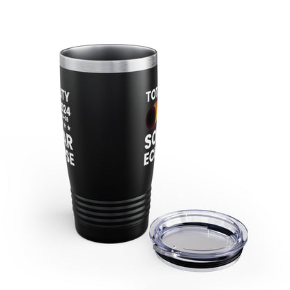 Totality Solar Eclipse 2024 America Retro Total Eclipse Tumbler For Men Women Tumbler