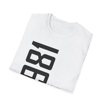 45th Birthday 45 Years 1981 Gift T-Shirt For Man Woman