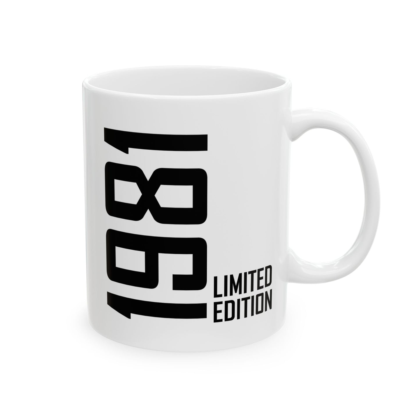 45 th Birthday 45 Years 1981 Gift Coffee Mug For Men Women