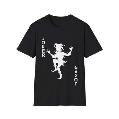 Joker of Spades Deck of Cards Halloween Costume T-Shirt For Men