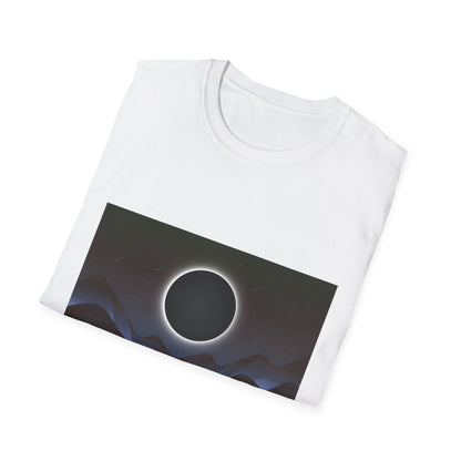 Funny Hello Darkness My Old Friend Solar Eclipse April 08, 2024 T-Shirt for Men Women