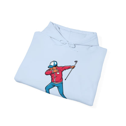 Funny Dabbing Golf Player Golfer Golfing Funny Boys Men Dab Dance Hoodie For Men Women Hoodie