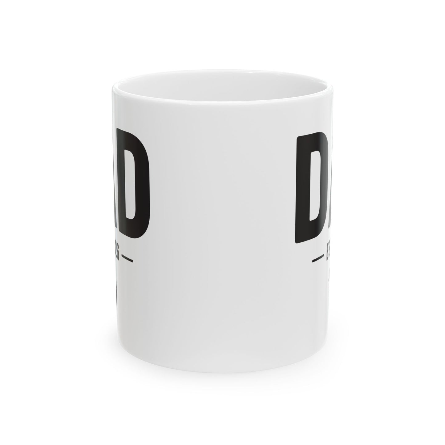 Funny Dad Est 2026 To Be Gifts First Time Dad New Daddy Coffee Mug For Men