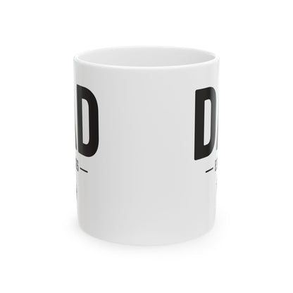 Funny Dad Est 2026 To Be Gifts First Time Dad New Daddy Coffee Mug For Men