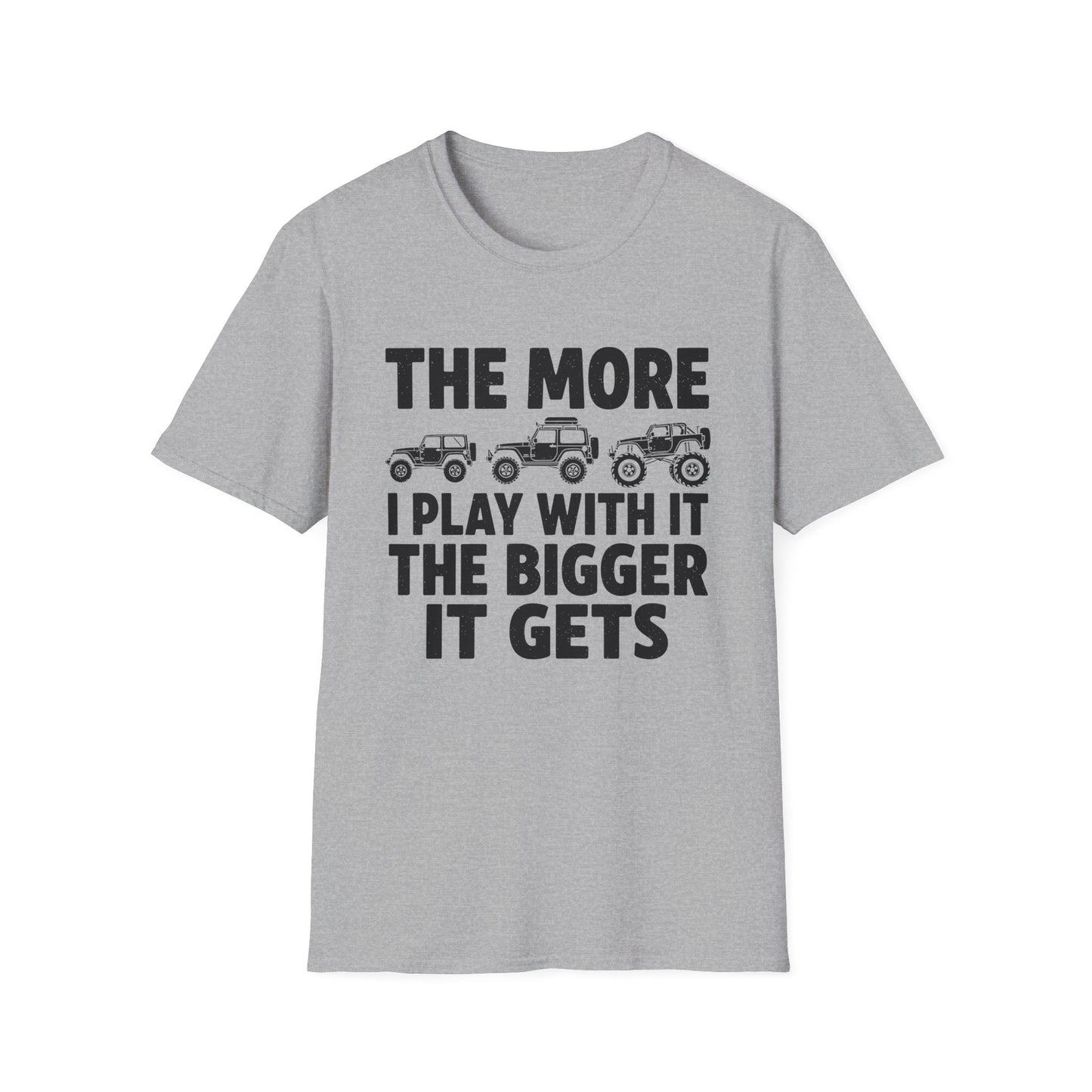 Funny Offroading Puns Off-Road Vehicle Car Collector T-Shirt