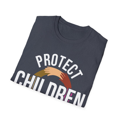 Protect Children Not Guns Wear Orange Day T-Shirt Men Women