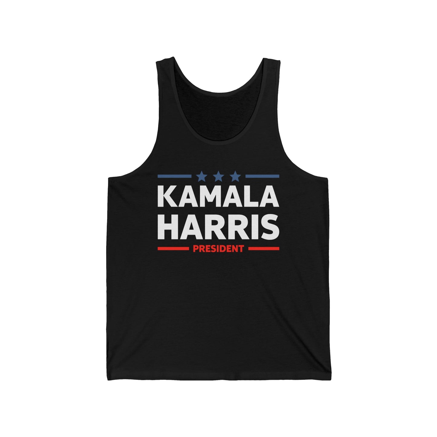 Kamala Harris President 2024 Campaign Tank Top For Men Women