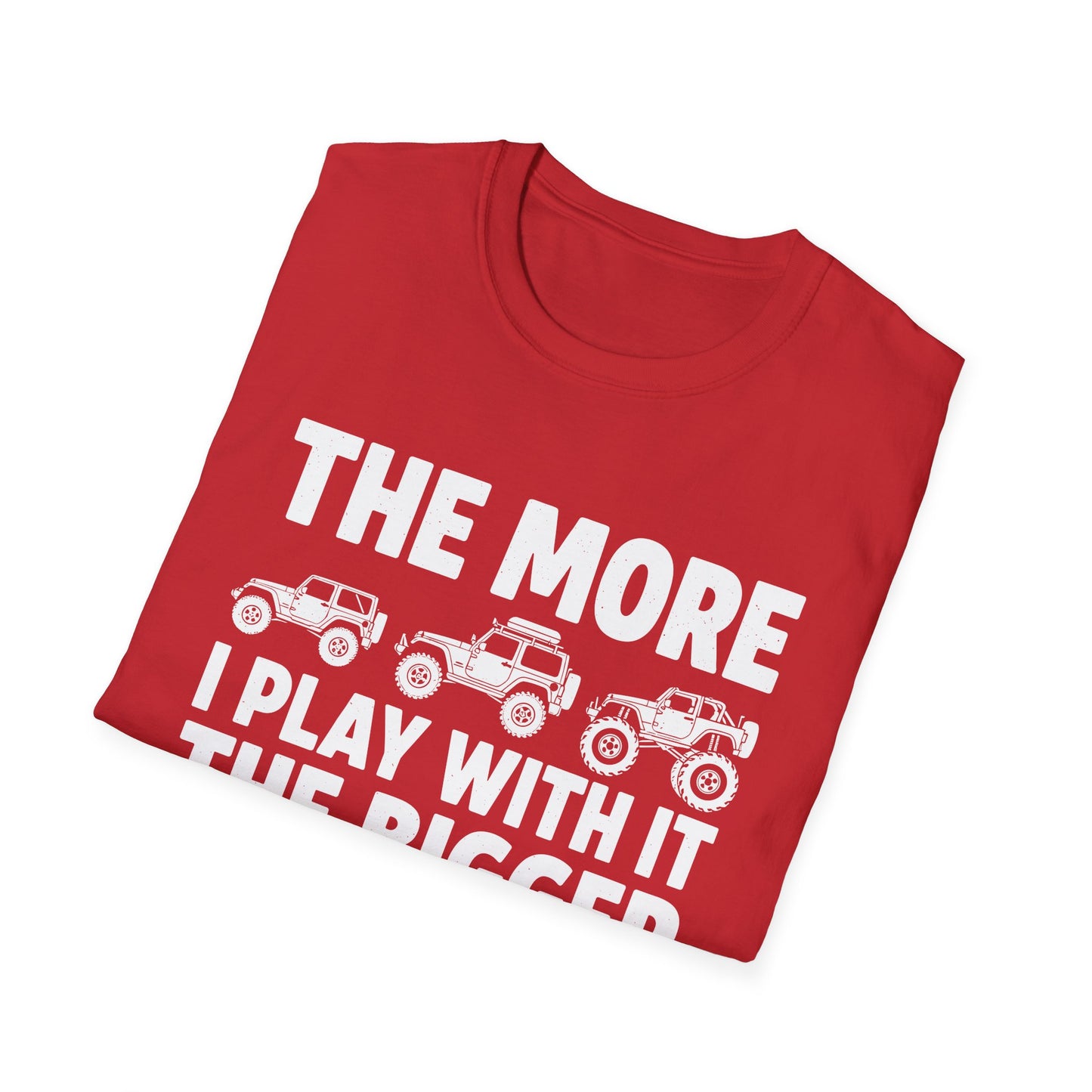 Funny Offroading Puns Off-Road Vehicle Car Collector T-Shirt