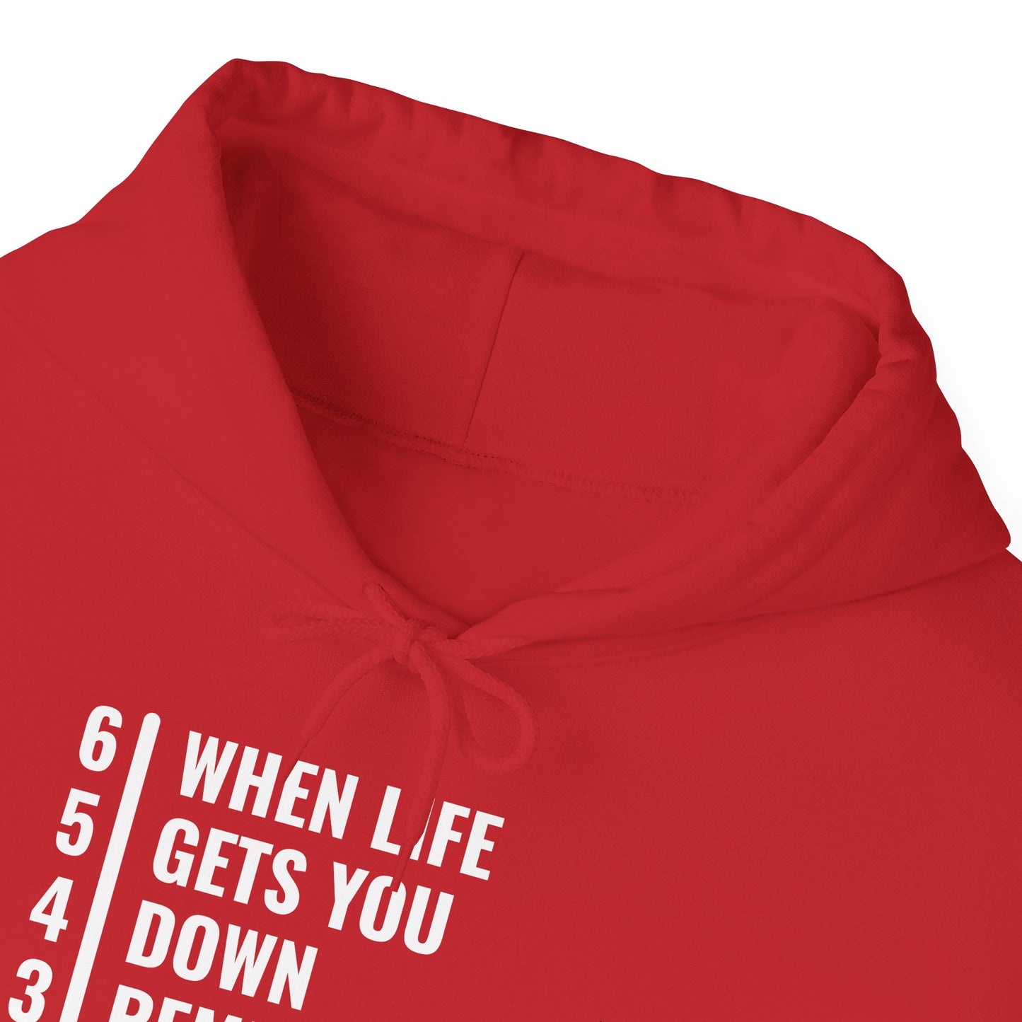 Funny Biker When Life Gets You Down Motorcycle Gear Rider Motercross Hoodie For Men Women Hoodie