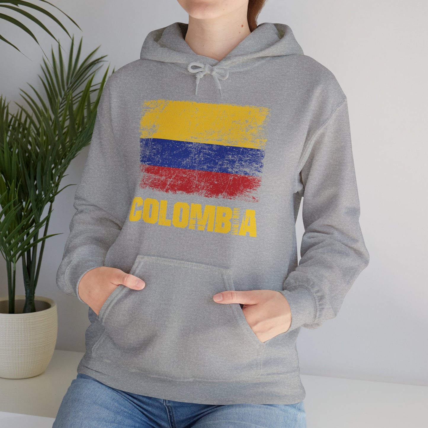 Colombia Columbian Flag Outfit Hoodie For Men Women Hoodie