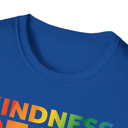 Kindness Equality Love LGBTQ Rainbow Flag Gay Pride Ally T-Shirt