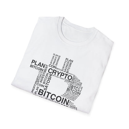 - Bitcoin T-Shirt - Crypto T-Shirt - Blockchain T-Shirt - Web 3 T-Shirt - Cryptocurrency T-Shirt - Men's Crypto T-Shirt - Women's Crypto T-Shirt T-Shirt