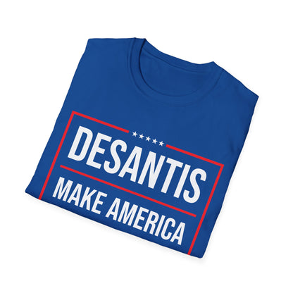 Funny Desantis 2024 Make America Florida Gifts for Florida Lovers FL Governor