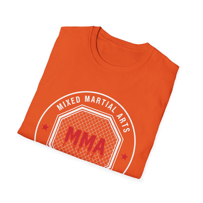 MMA Mixed Martial Arts CAGE BJJ T-Shirt