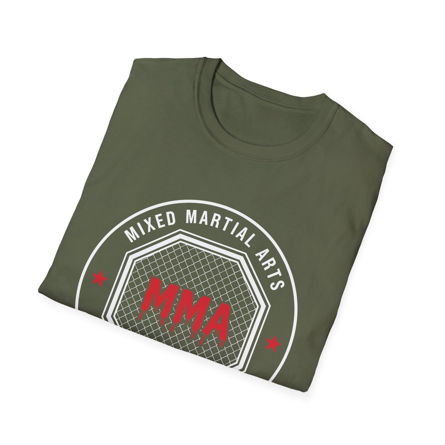 MMA Mixed Martial Arts CAGE BJJ T-Shirt