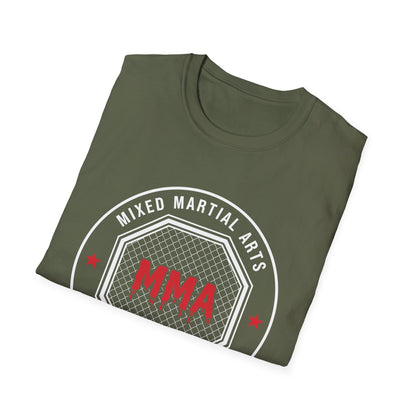MMA Mixed Martial Arts CAGE BJJ T-Shirt