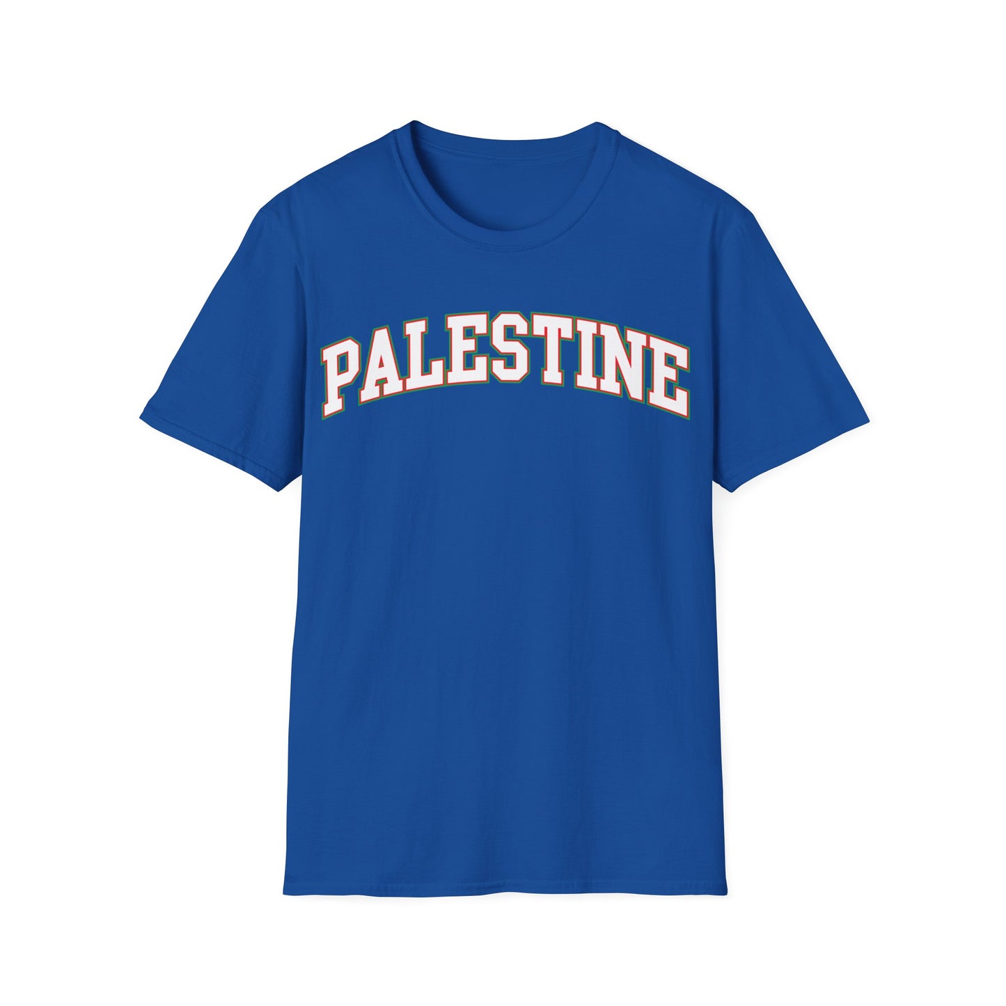 Palestine College Style Texas TX Vintage Sports T-Shirt For Men Women T-Shirt