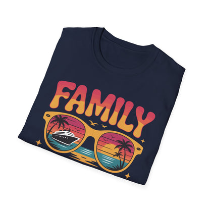 Family Cruise 2026 Summer Vacation Matching Family Cruise T-Shirt For Men Women
