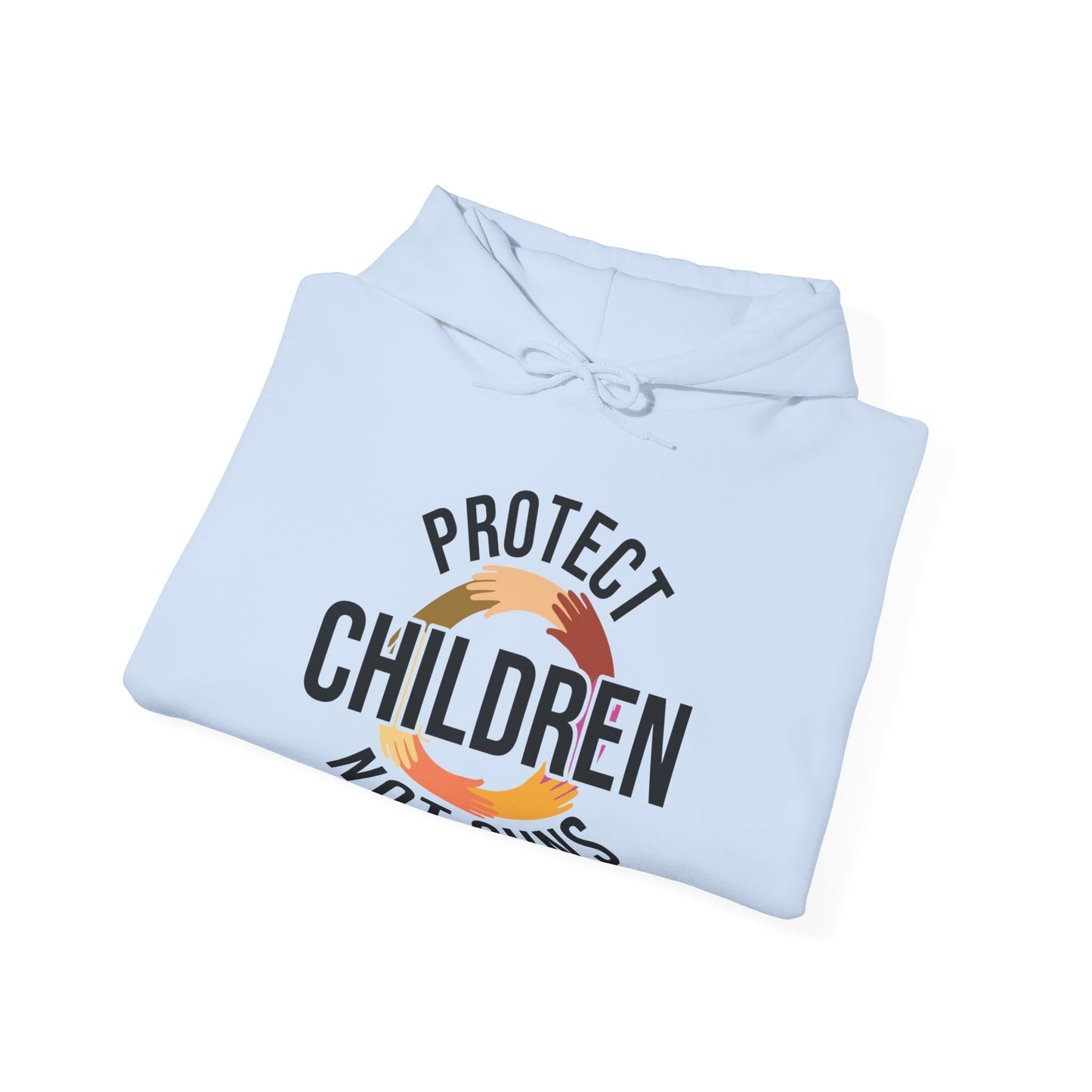 Protect Children Not Guns Wear Orange Day Hoodie For Men Women