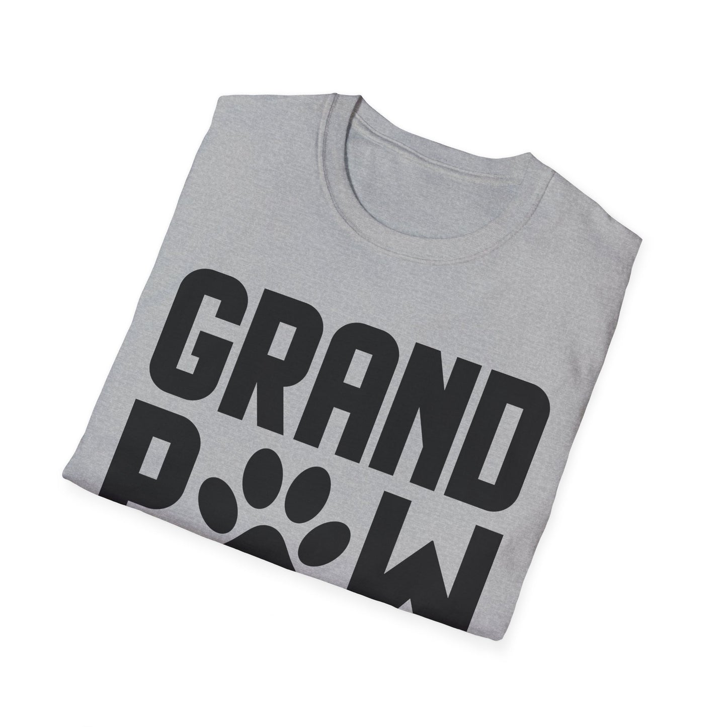 Funny Grandpaw Like Regular Grandpa But Cooler Fathers Day Dog Lovers Paw Grandpa T-Shirt For Men Travelers