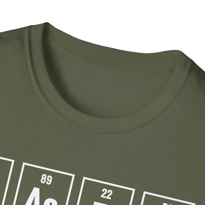 Practice Period Periodic Table Chemistry Chemist Student Science T-Shirt For Men Women T-Shirt