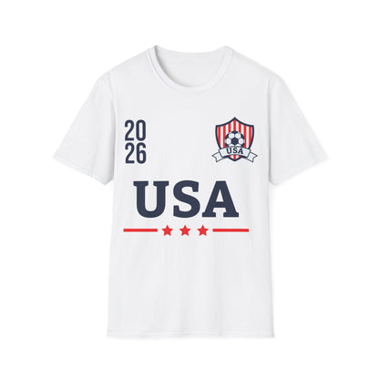USA Soccer Tee Flag Football Shirt Gift 2026 T-Shirt