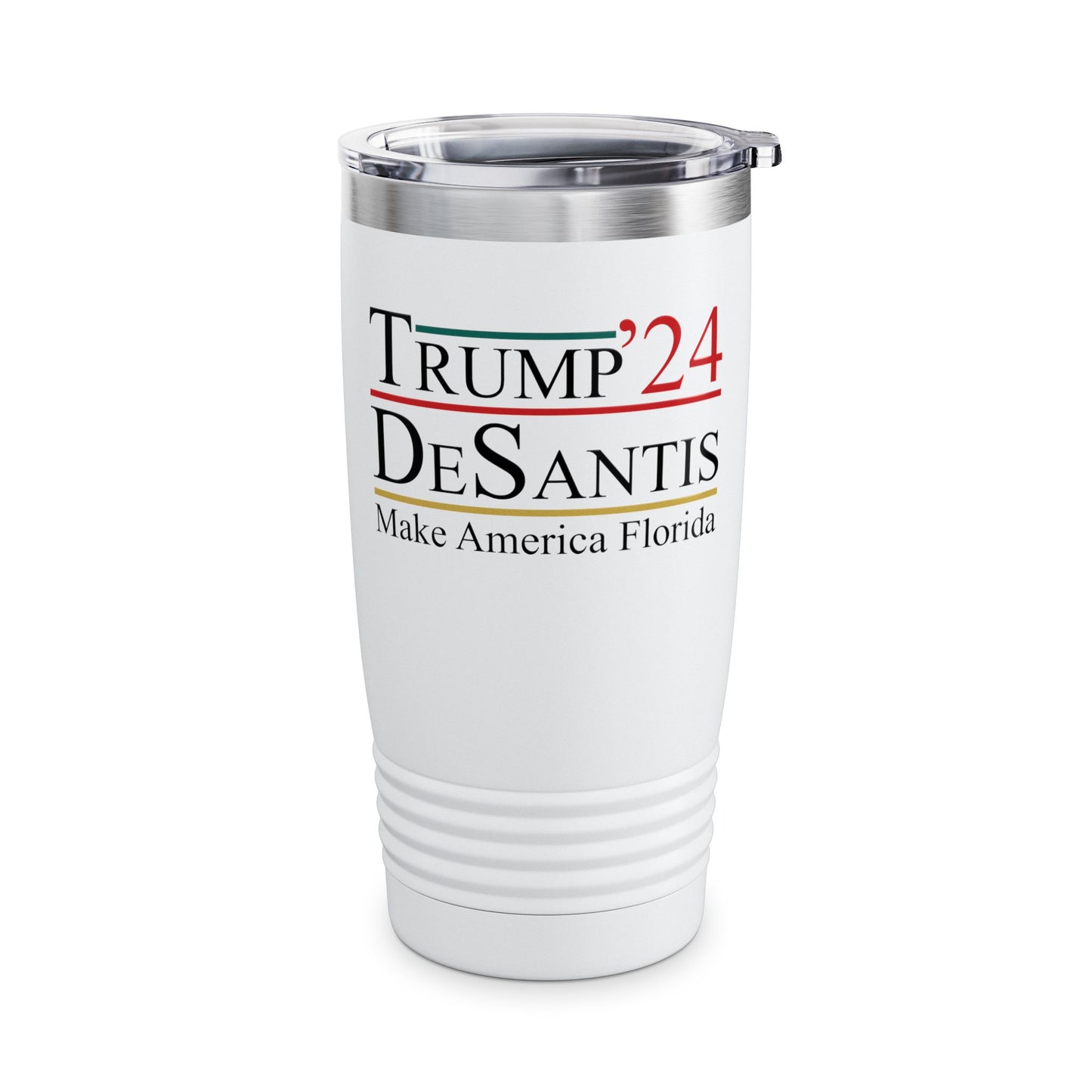 Trump DeSantis 2024 Make America Florida, Election Tumbler Man Women