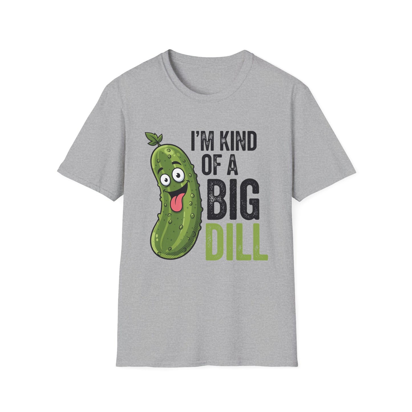 Cucumber Lovers Dill Cucumber Pickle Funny Cucumber T-Shirt