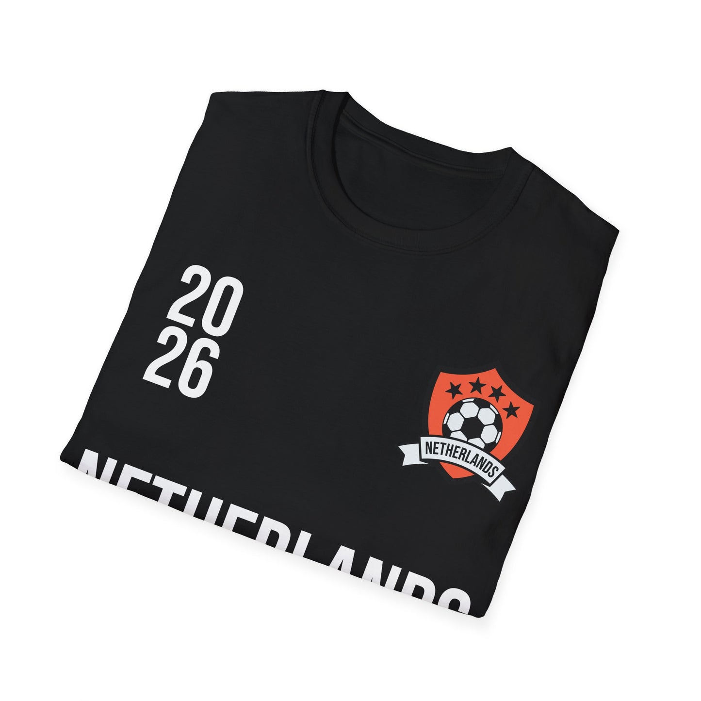 Netherlands Soccer Tee Flag Football Shirt Gift USA 2026 T-Shirt