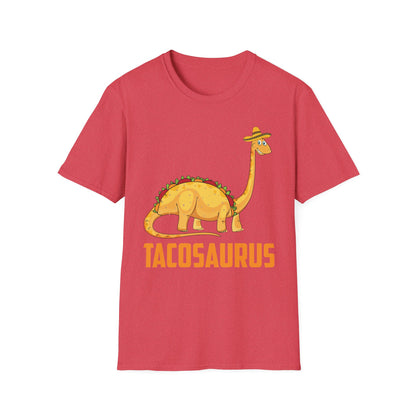 Funny Tacosaurus Cinco de Mayo Shirt Taco Food Dinosaur Tshirt