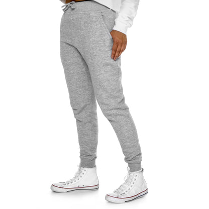 Custom Text Personalized Your Design on Unisex Fleece Joggers