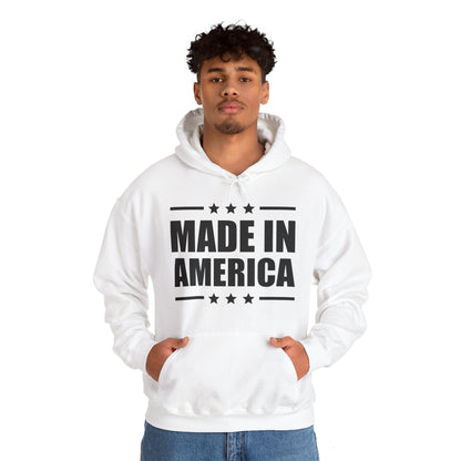 Made In America Patriotic Funny 4th of July Hoodie For Men Women Hoodie