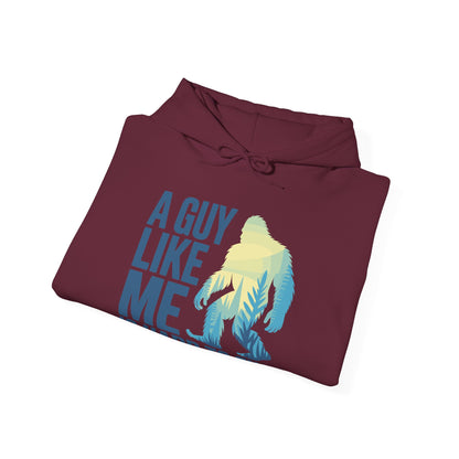 Sasquatch A Guy Like Me Is Hard To Find, Funny Bigfoot Forest Hoodies For Men Women