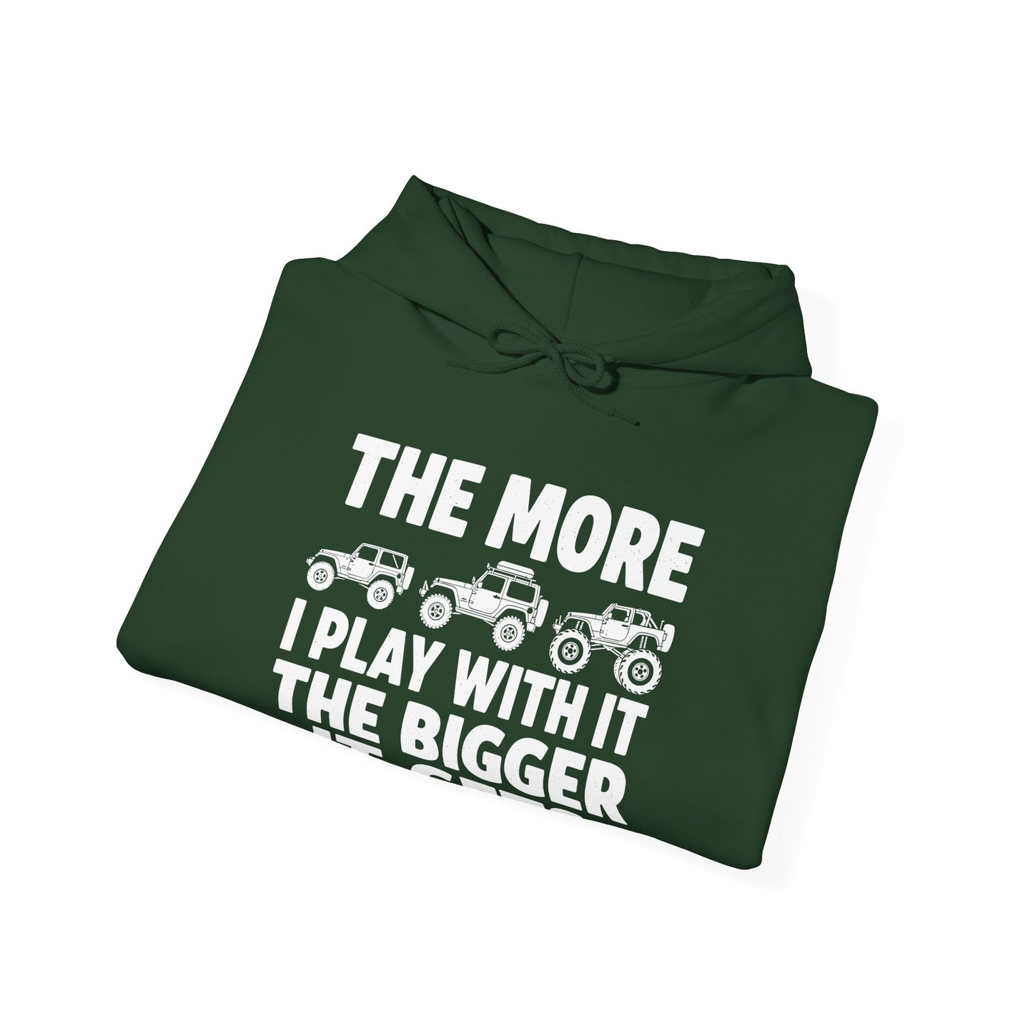 Funny Offroading Puns Off-Road Vehicle Car Collector Hoodie