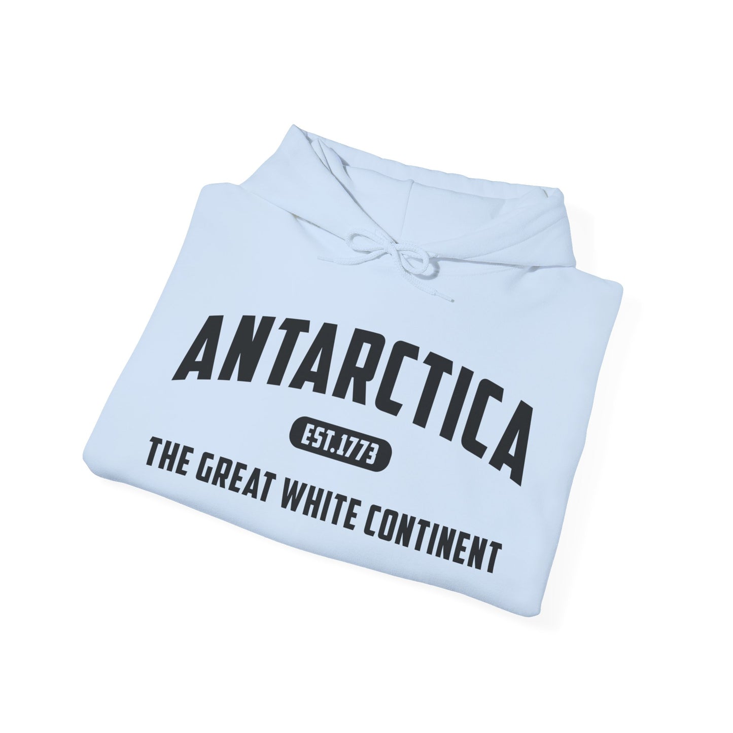 Antarctica Est. 1773 Vintage Artic Great White Continent Hoodie For Men Women Hoodie