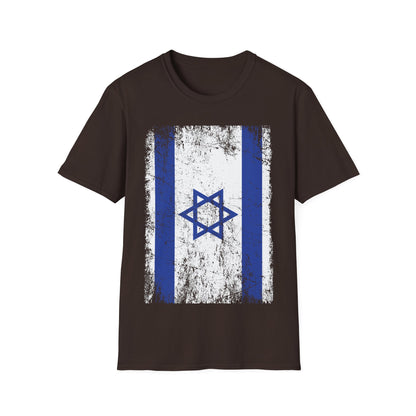 Israeli Flag Israel Jewish Star of David Jerusalem T Shirt