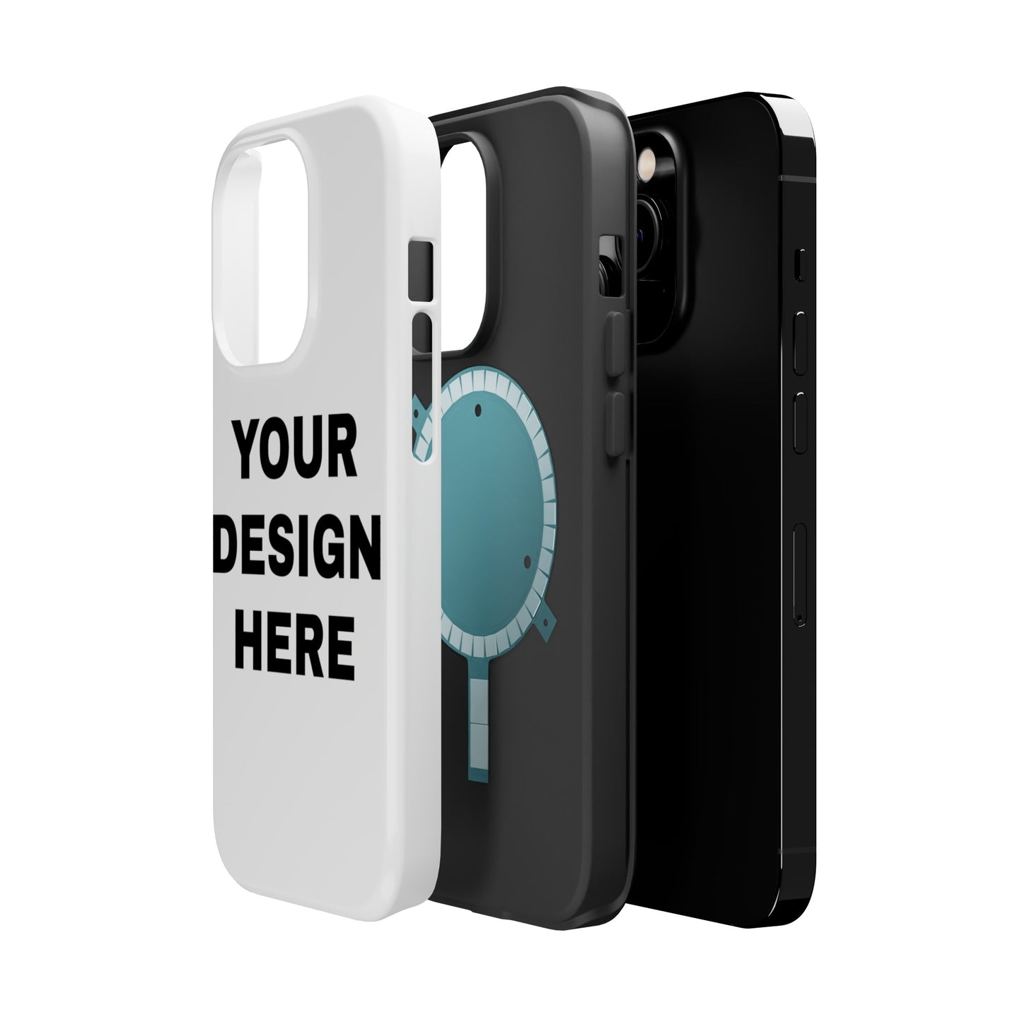 Custom Text Personalized Your Design on MagSafe Tough Cases