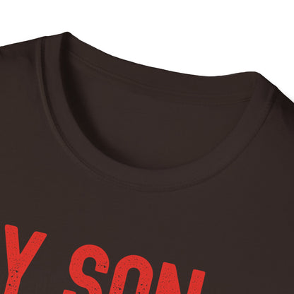 My Son-in-law Is My Favorite Child For Mother-in-law Funny T-Shirt