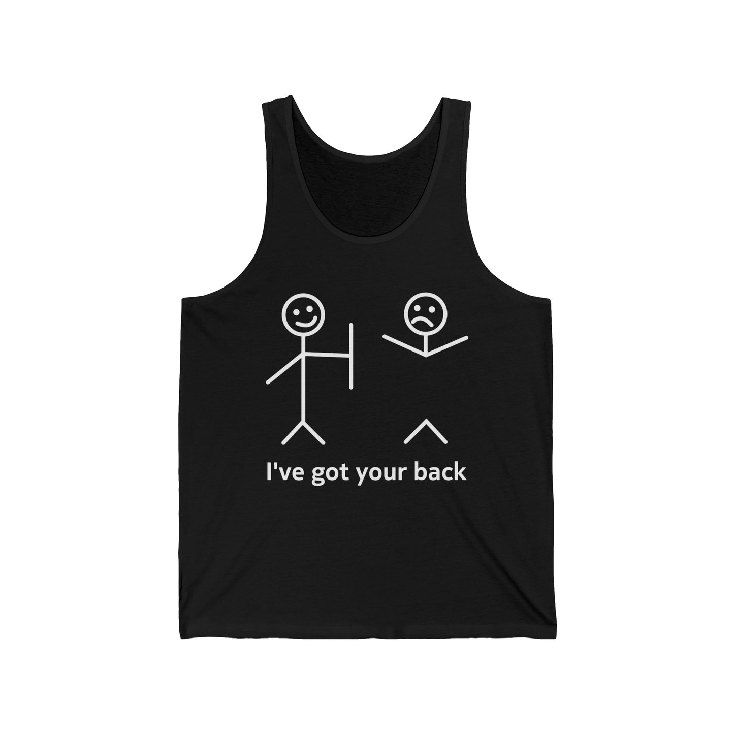 Funny I Got Your Back Friendship Sarcastic Tank Tops For Men Women