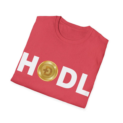 Dogecoin Shirt HODL Doge Crypto Cryptocurrency T-Shirt Men Women
