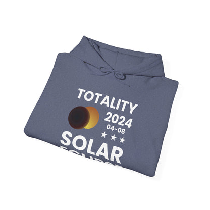 Totality Solar Eclipse 2024 America Retro Total Eclipse Hoodie For Men Women Hoodie