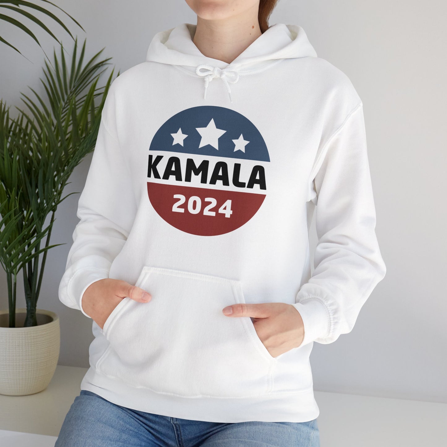 Kamala Harris 2024 For President Campaign Hoodie  For Men Women