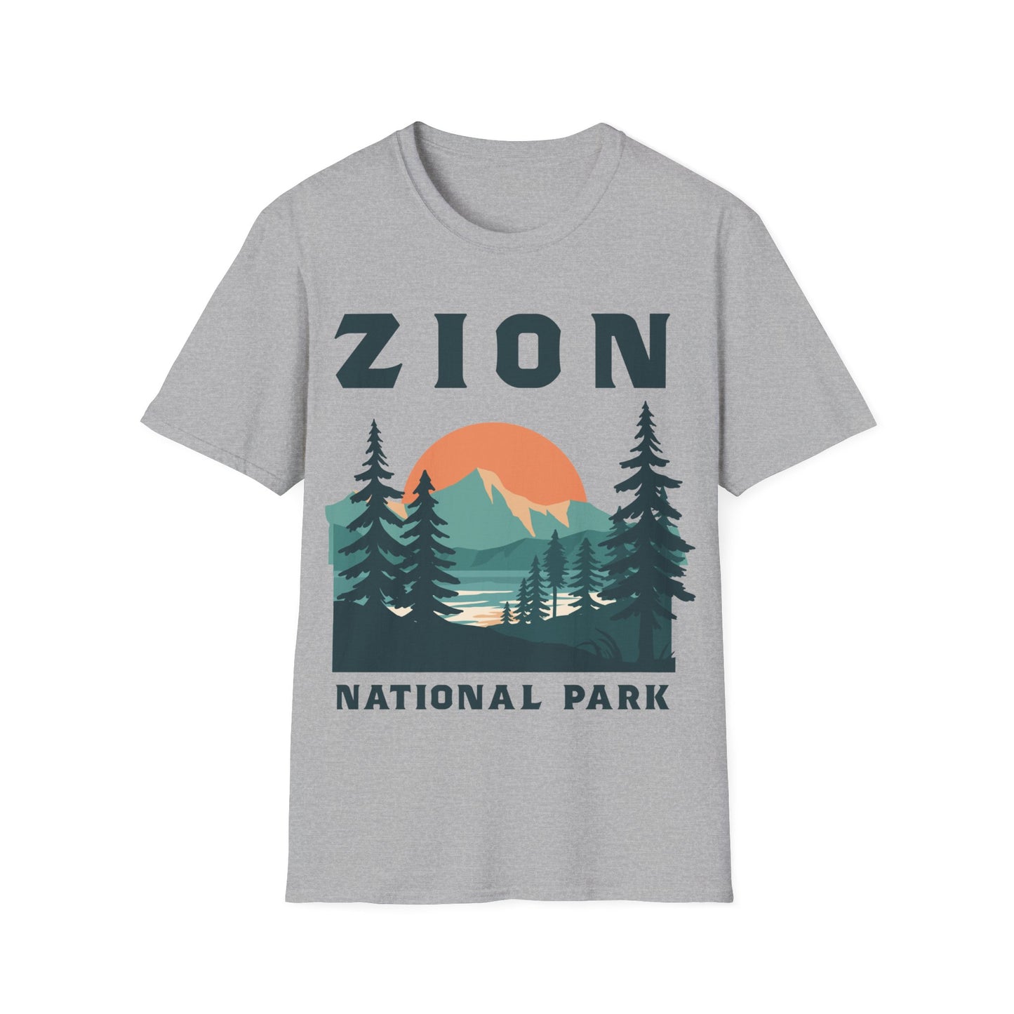 Zion National Park Vacation Family Trip T-Shirt Gift For Men Women T-Shirt