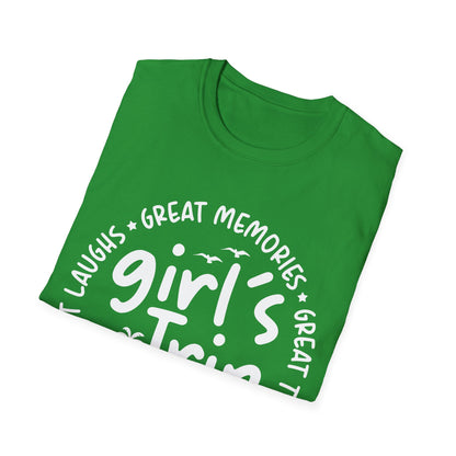 Girl's Trip 2026 Memories Friends Trip Matching Vacation T-Shirt For Men Women T-Shirt