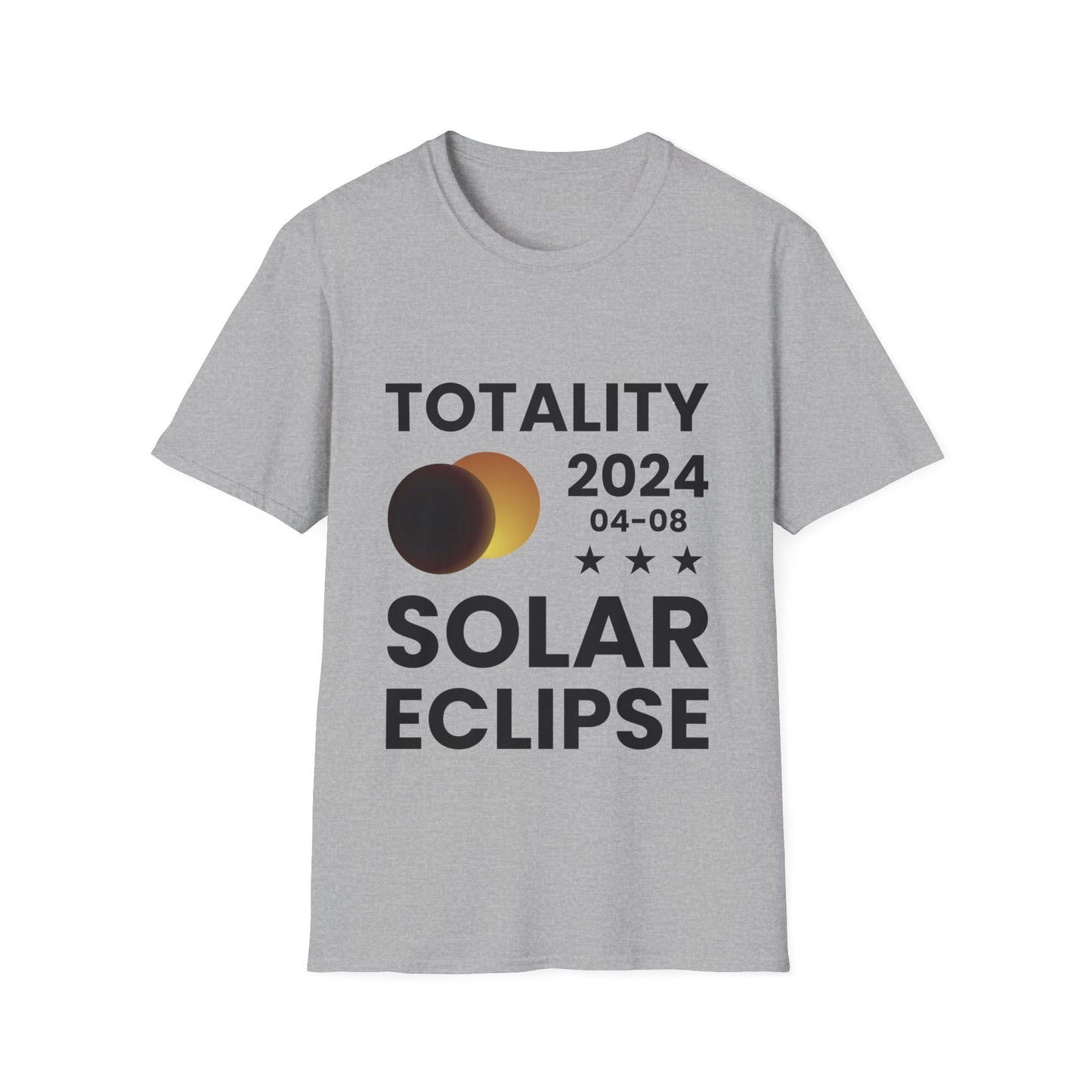 Totality Solar Eclipse 2024 America Retro Total Eclipse T-Shirt For Men Women T-Shirt