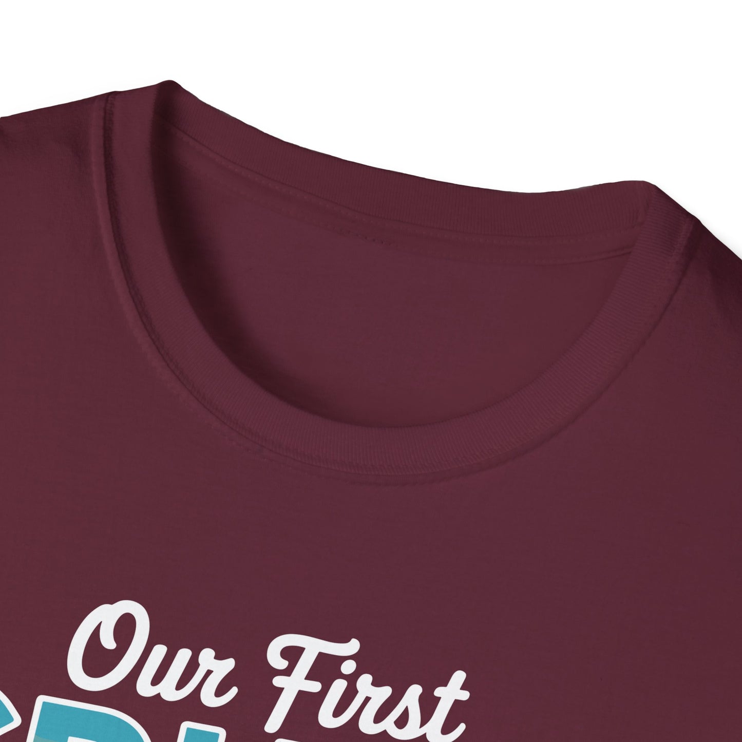Our First Cruise 2026 Together Cute Matching Couples Cruise T-Shirt For Men Women