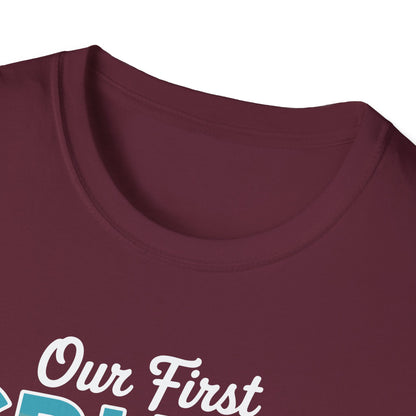 Our First Cruise 2026 Together Cute Matching Couples Cruise T-Shirt For Men Women